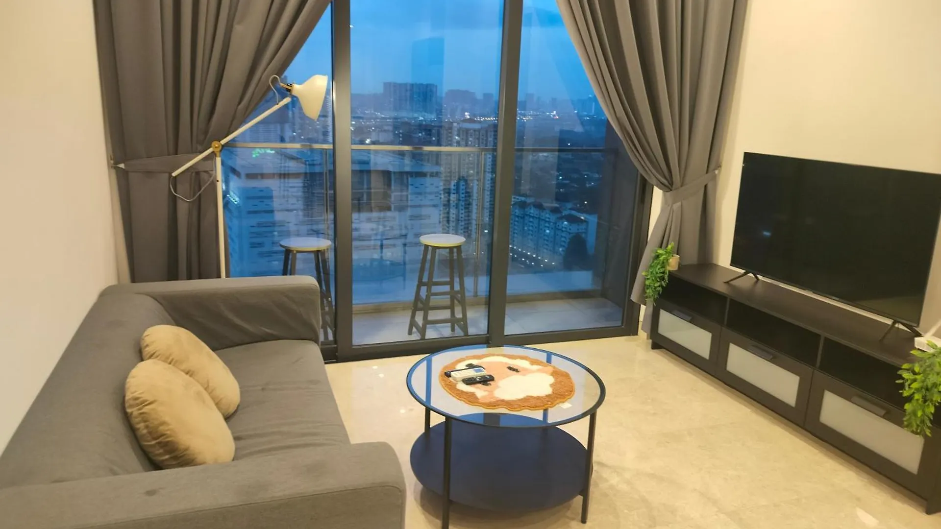 דירה קואלה לומפור Lucentia Residence Bbcc @ Lalaport מלזיה