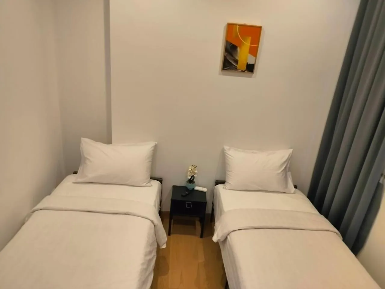 דירה קואלה לומפור Lucentia Residence Bbcc @ Lalaport מלזיה