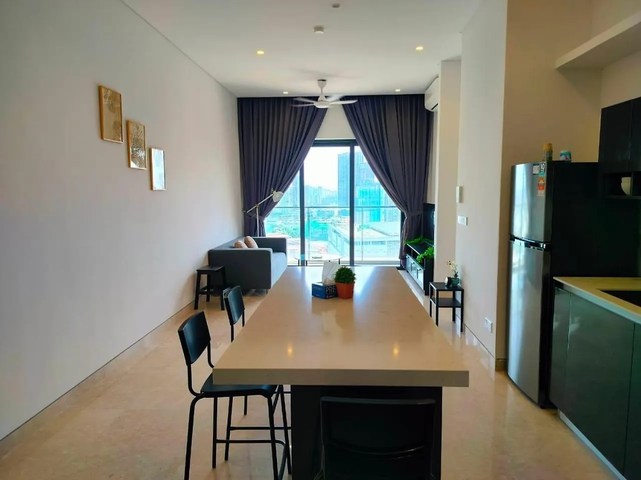 דירה קואלה לומפור Lucentia Residence Bbcc @ Lalaport