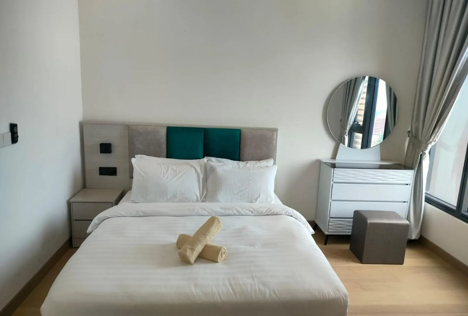 דירה קואלה לומפור Lucentia Residence Bbcc @ Lalaport