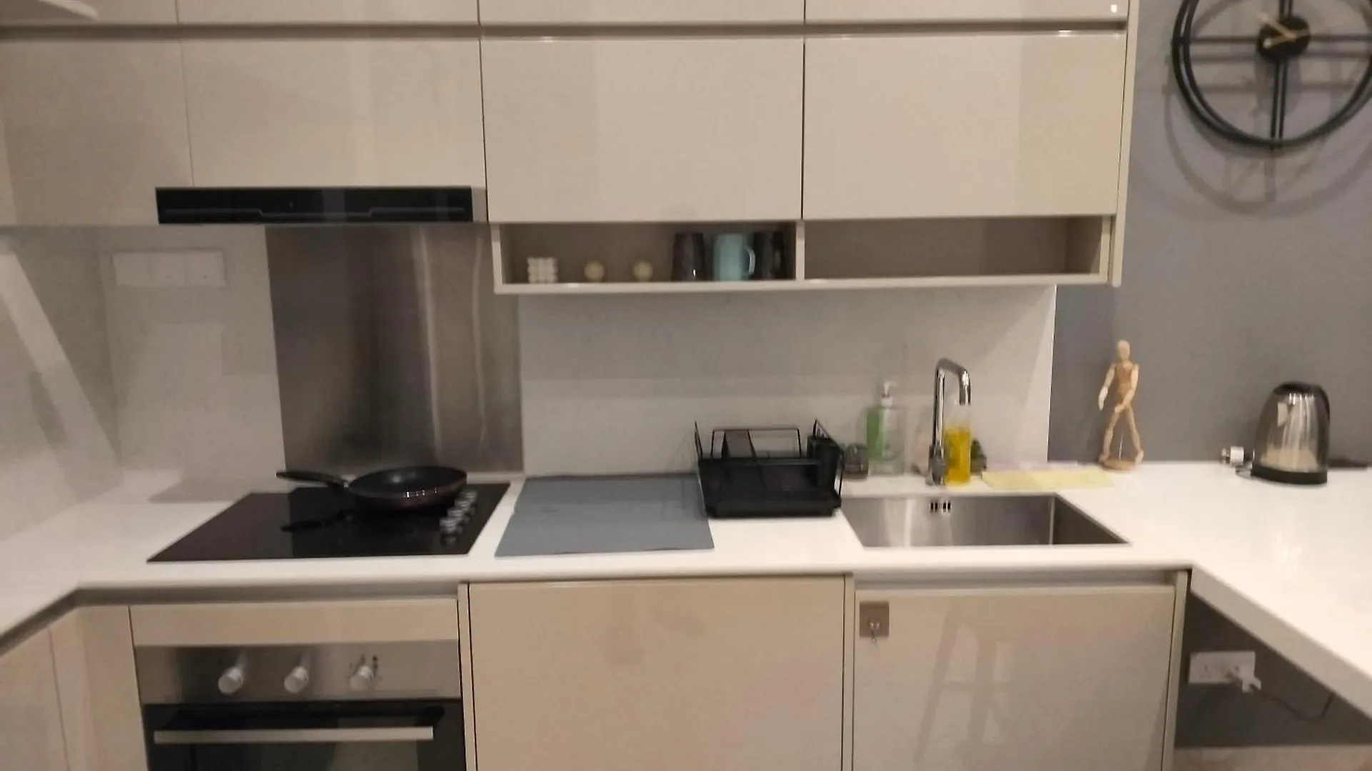 קואלה לומפור Lucentia Residence Bbcc @ Lalaport דירה