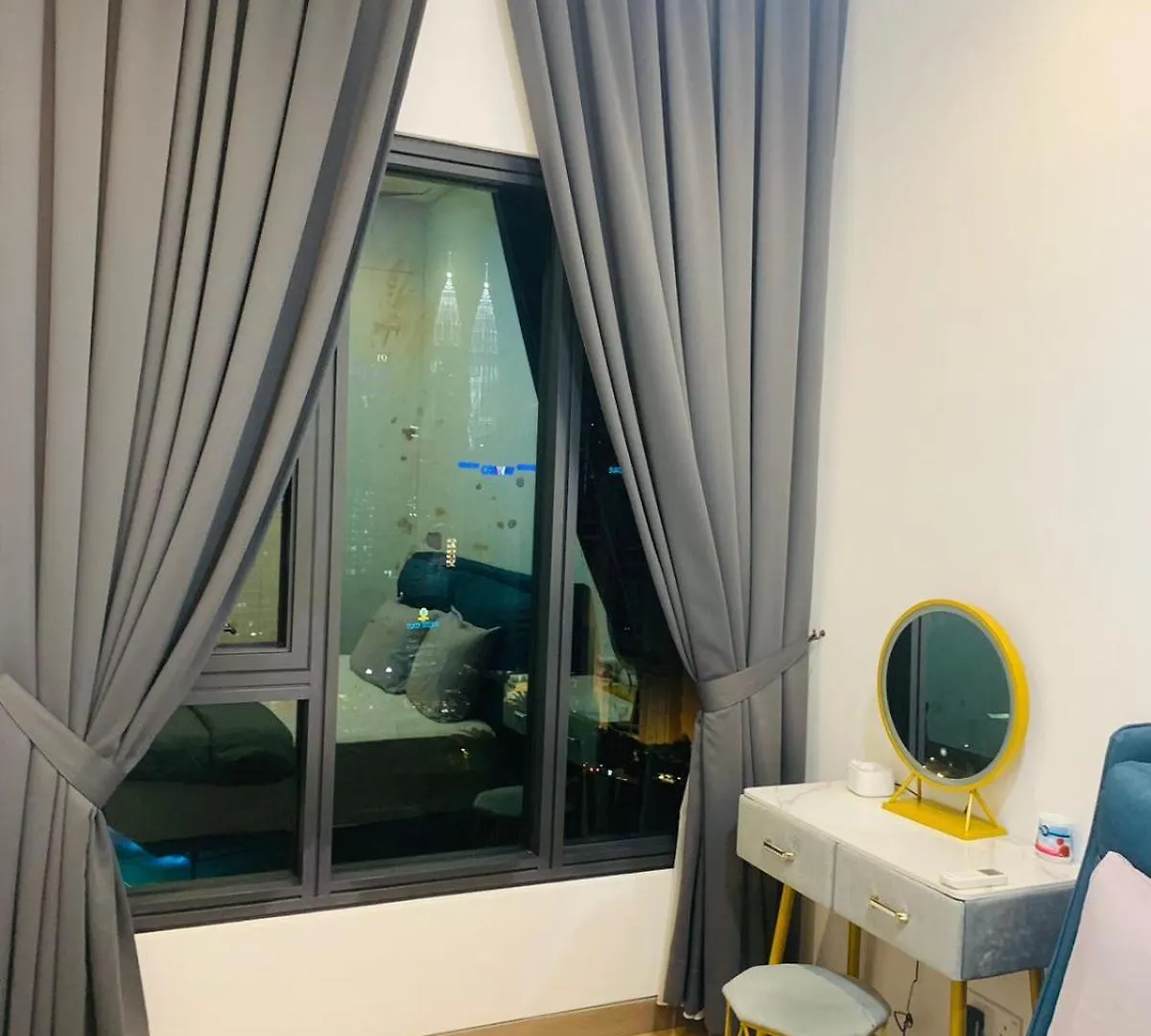 קואלה לומפור Lucentia Residence Bbcc @ Lalaport מלזיה