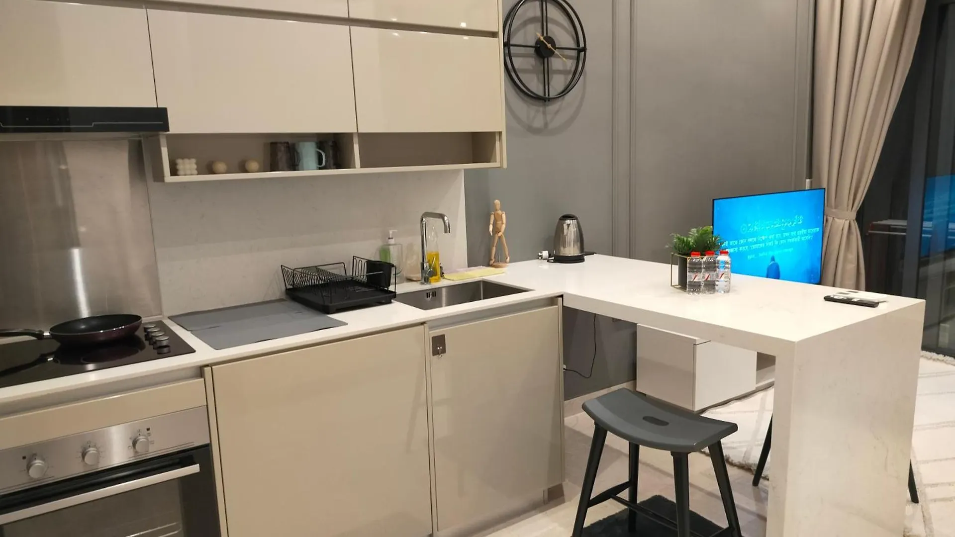 קואלה לומפור Lucentia Residence Bbcc @ Lalaport דירה