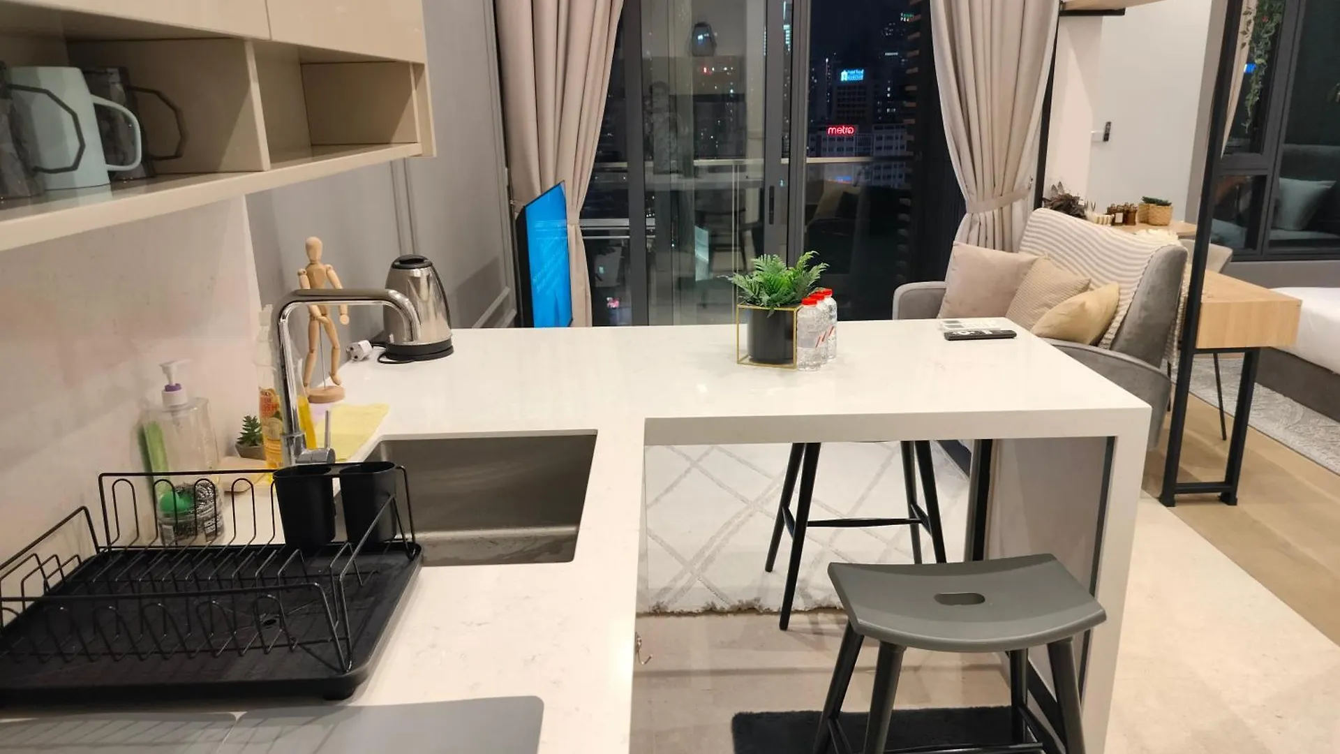 דירה קואלה לומפור Lucentia Residence Bbcc @ Lalaport