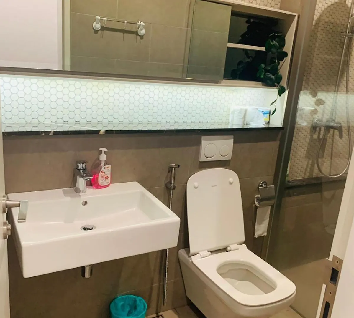 דירה קואלה לומפור Lucentia Residence Bbcc @ Lalaport מלזיה
