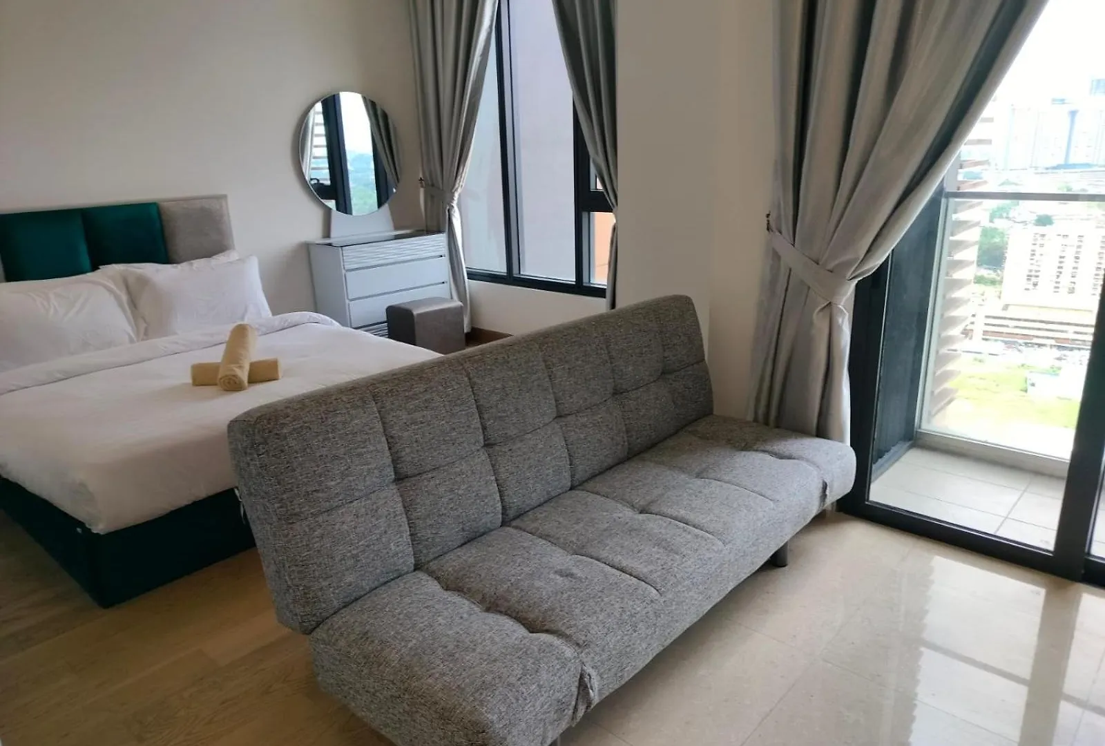 קואלה לומפור Lucentia Residence Bbcc @ Lalaport קואלה לומפור