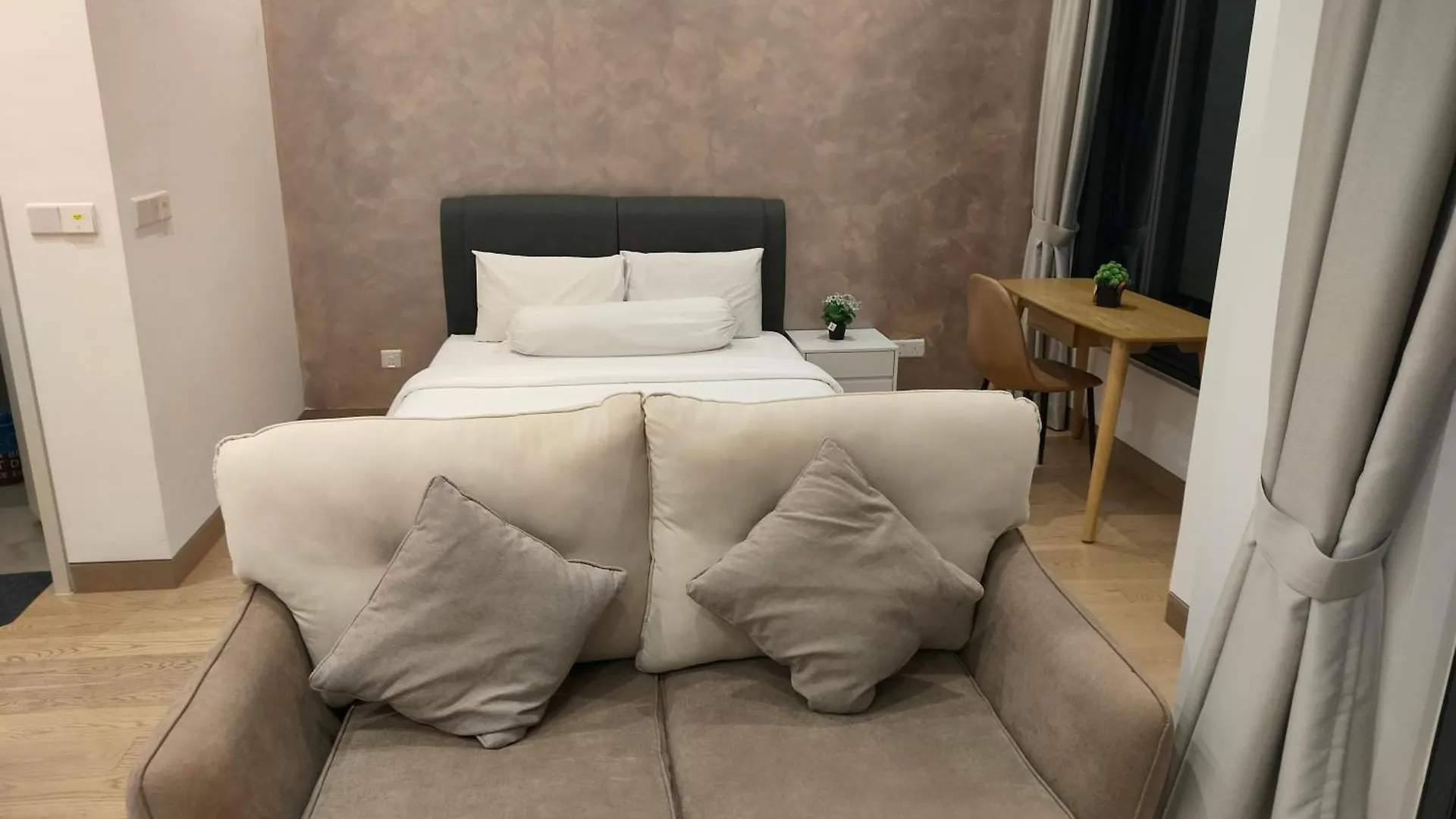 Lucentia Residence Bbcc @ Lalaport 쿠알라룸푸르 0*,