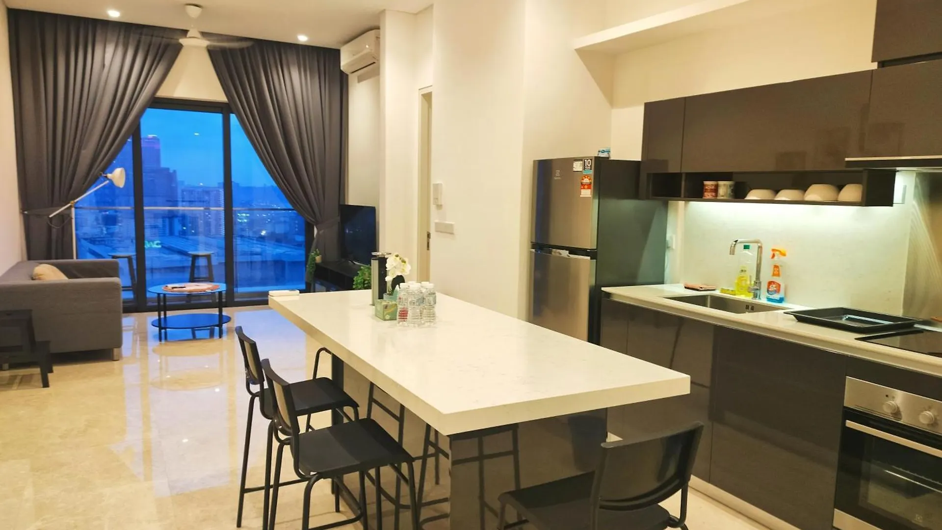 Lucentia Residence Bbcc @ Lalaport 쿠알라룸푸르 아파트
