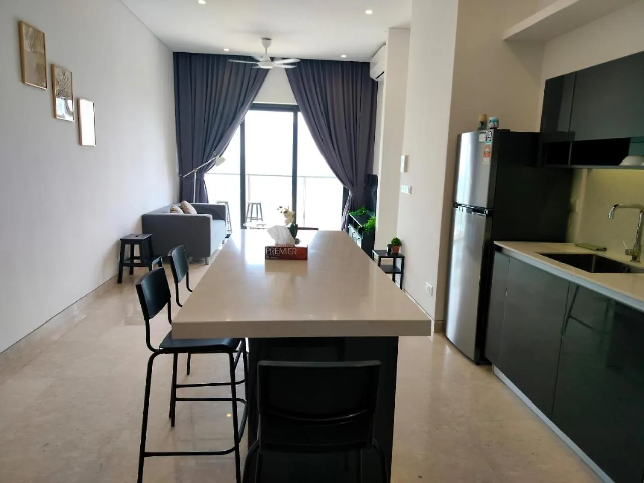 아파트 Lucentia Residence Bbcc @ Lalaport 쿠알라룸푸르