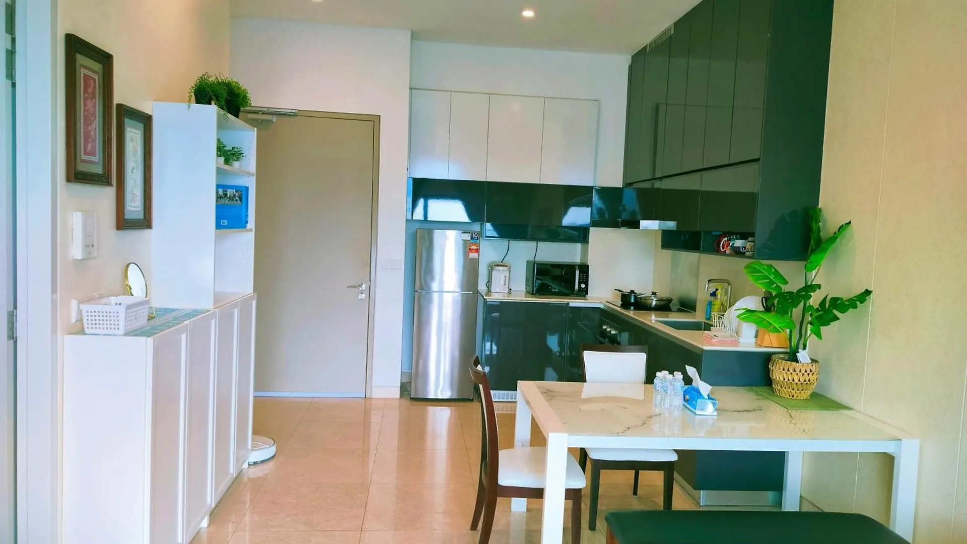 아파트 Lucentia Residence Bbcc @ Lalaport 쿠알라룸푸르