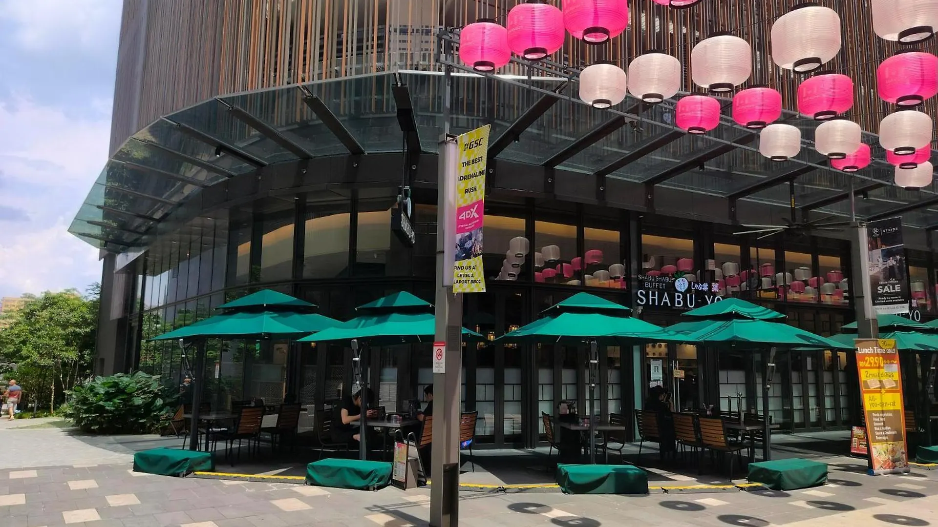 아파트 Lucentia Residence Bbcc @ Lalaport 쿠알라룸푸르