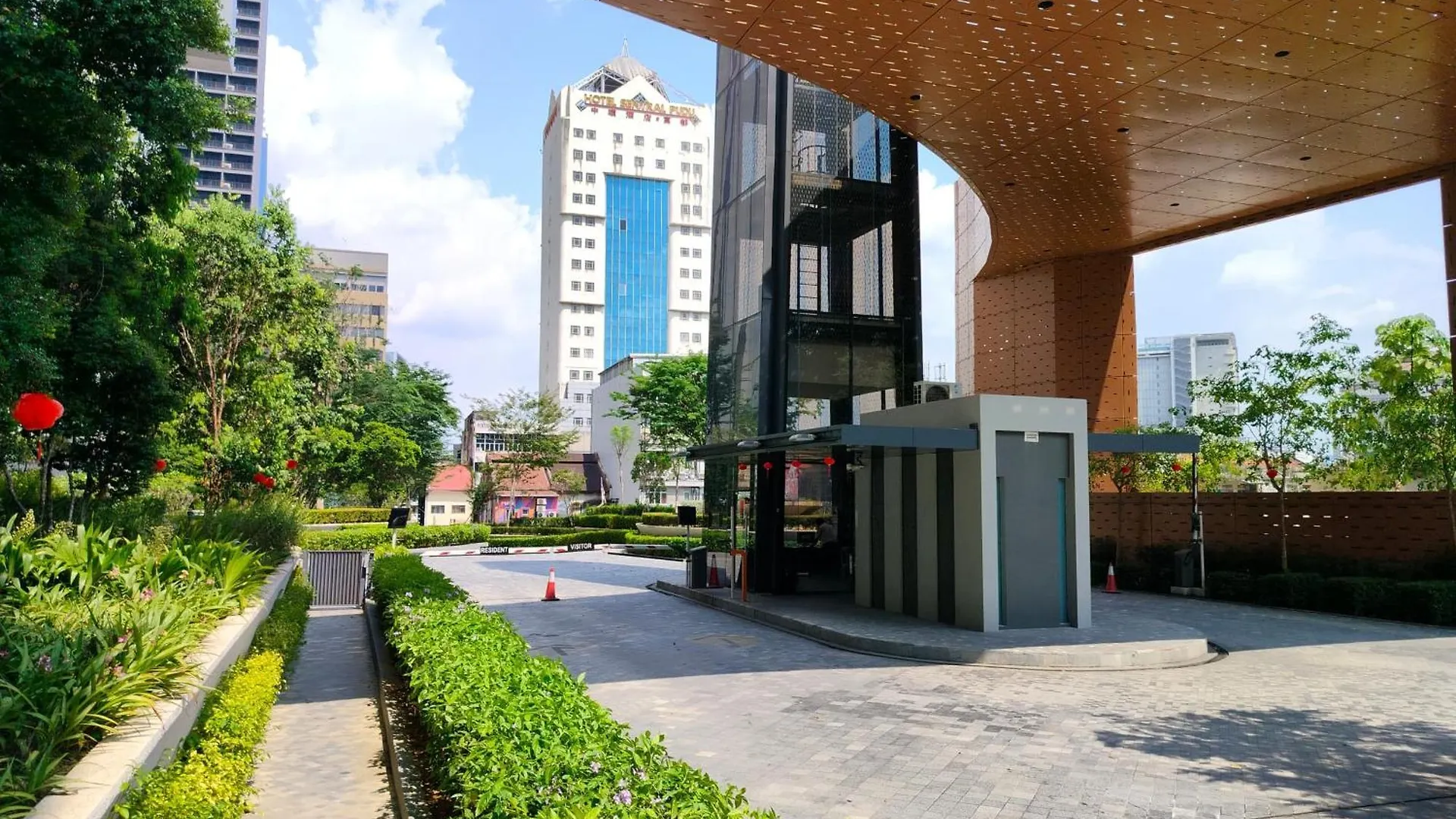 Lucentia Residence Bbcc @ Lalaport Kuala Lumpur Malaysia